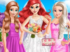 Peli Mermaid Princess Wedding Day verkossa