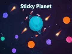 Peli Sticky Planet verkossa