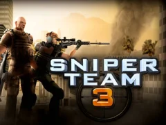 Peli Sniper Team 3 verkossa