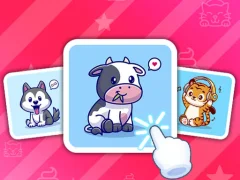 Peli Cute Animal Cards verkossa