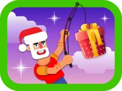 Peli Christmas Fishing.io verkossa