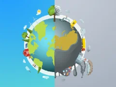 Peli Clean The Earth verkossa