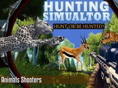 Peli Hunting Simulator verkossa