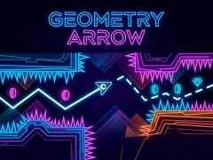 Peli Geometry Arrow verkossa