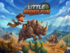 Peli Little Rodeo Fun verkossa
