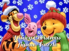 Peli Disney Christmas Jigsaw Puzzle verkossa