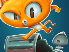 Peli Trash Dash verkossa
