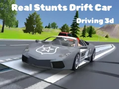Peli Real Stunts Drift Car Driving 3d verkossa