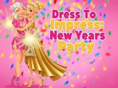 Peli Dress To Impress: New Years Party verkossa