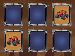 Peli Monster Trucks Memory verkossa