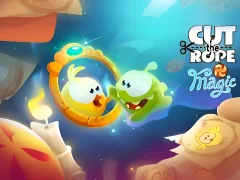 Peli Cut The Rope Magic verkossa