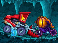 Peli Car Eats Car Dungeon Adventure verkossa