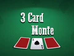 Peli 3 Card Monte verkossa