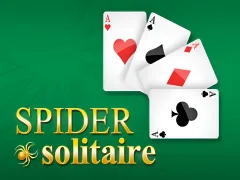Peli Spider Solitaire verkossa