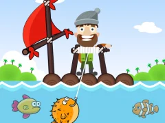 Peli Happy Fishing verkossa