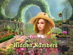 Peli Garden Secrets Hidden Numbers verkossa