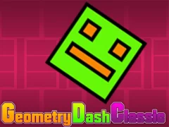 Peli Geometry Dash Classic verkossa