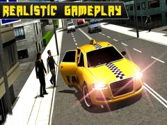 Peli Crazy Taxi Car Simulation verkossa