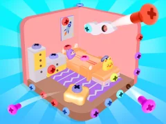 Peli Screw Sort 3D: Screw Puzzle verkossa