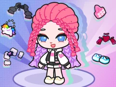 Peli Fashionista Avatar Studio Dress Up verkossa