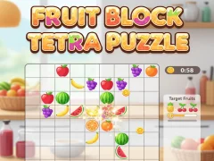 Peli Fruit Block Tetra Puzzle verkossa