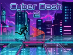 Peli Cyber dash 2 verkossa