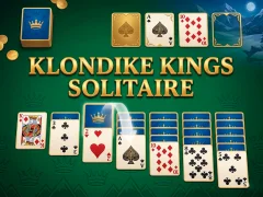 Peli Klondike Kings Solitaire verkossa