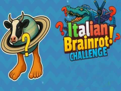 Peli Italian Brainrot Challenge verkossa
