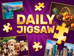 Peli Daily Jigsaw verkossa