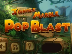 Peli Jungle Marble Pop Blast verkossa