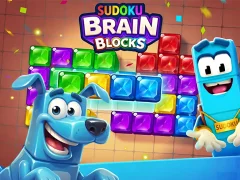 Peli Sudoku Brain Blocks verkossa