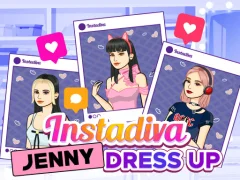 Peli Instadiva Jenny Dress Up verkossa