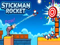 Peli Stickman Rocket verkossa