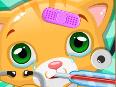Peli Little Cat Doctor verkossa