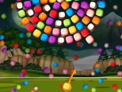 Peli Bubble Shooter Candy Wheel verkossa