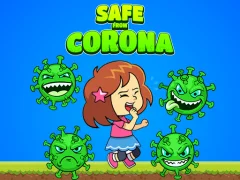 Peli Safe From Corona verkossa