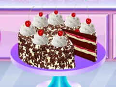 Peli Real Black Forest Cake Cooking verkossa