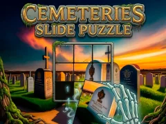 Peli Cemeteries Slide Puzzle verkossa