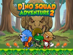 Peli Dino Squad Adventure 2 verkossa