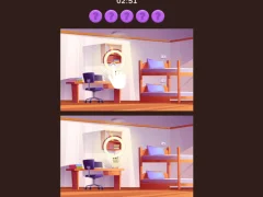 Peli Finding the Differences in the Pictures verkossa