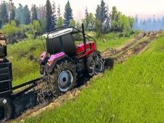 Peli Real Chain Tractor Towing Train Simulator verkossa