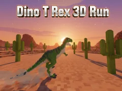 Peli Dino T Rex 3D Run verkossa