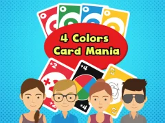 Peli 4 Colors Card Mania verkossa
