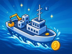 Peli Ship Factory Tycoon verkossa