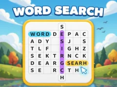 Peli Word Search verkossa