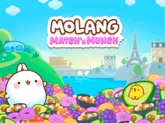 Peli Molang Match'n Munch verkossa