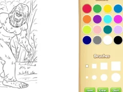 Peli Bigfoot Coloring Book verkossa