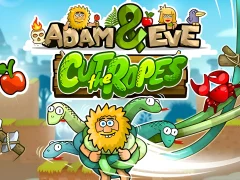 Peli Adam and Eve: Сut the ropes verkossa