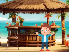 Peli Lost Island Escape verkossa