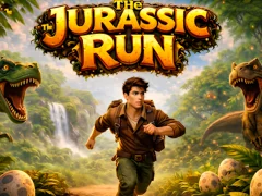 Peli The Jurassic Run verkossa